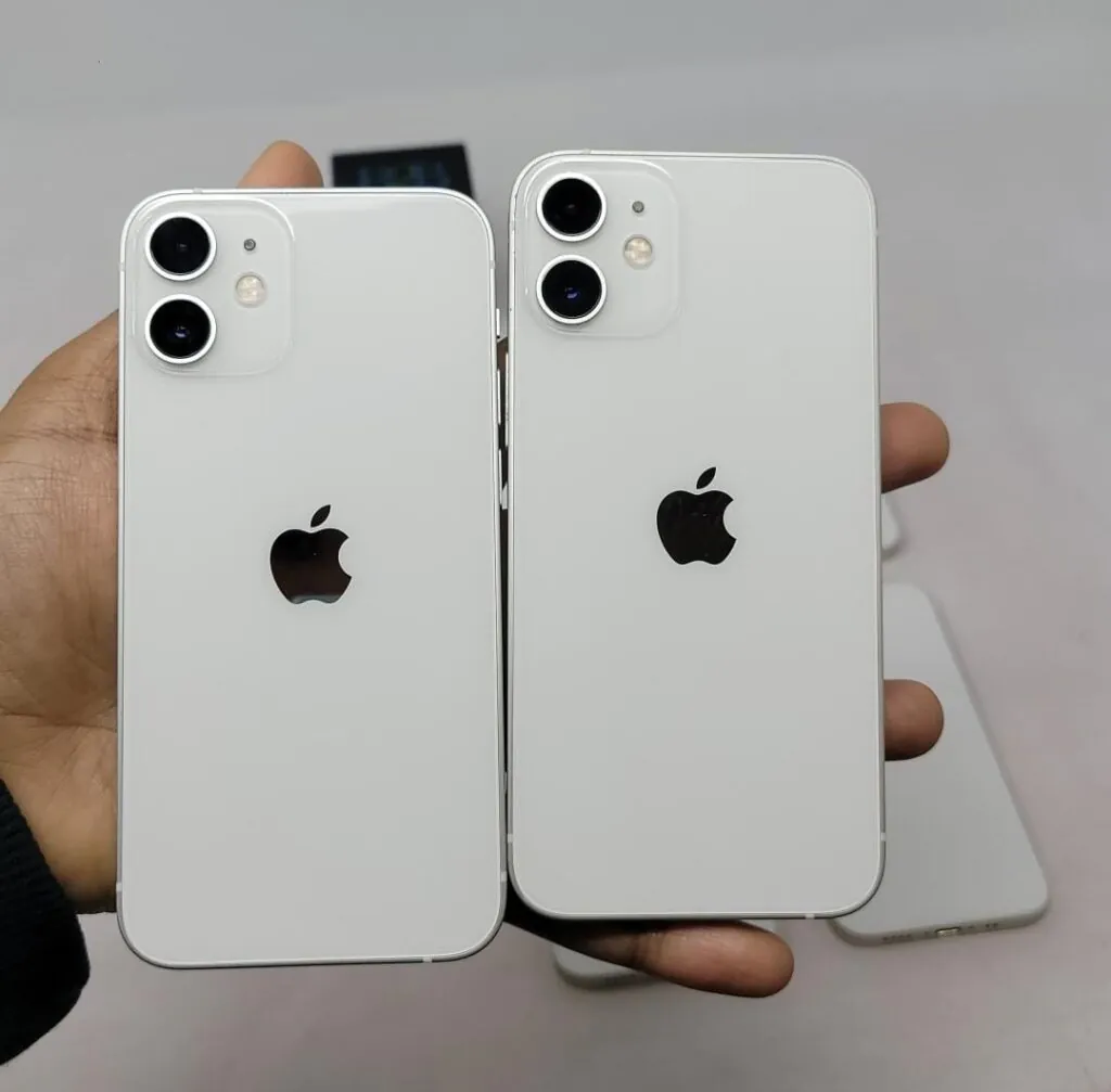 Apple iPhone 12 mini 128GB White Very Good Condition – Unlocked